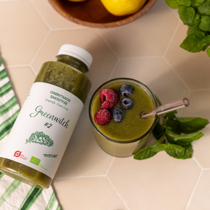 Hvad gør Greenwitch smoothies anderledes?