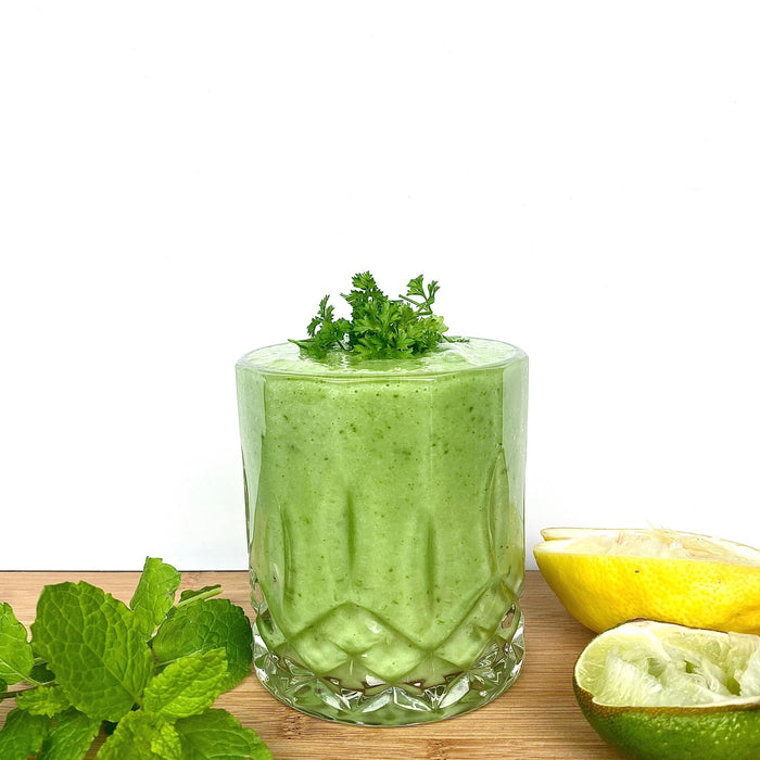 Mean green sund smoothie uden frugt