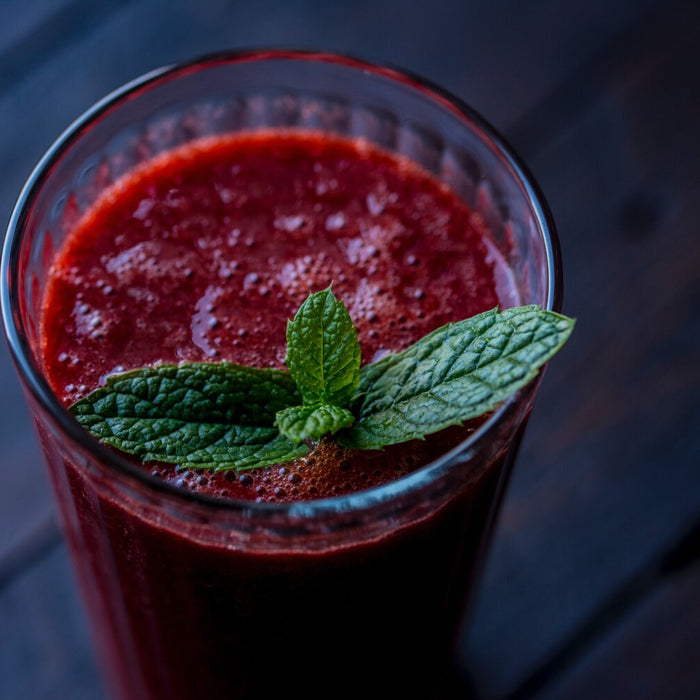 Den perfekte opskrift på en lækker rødbede "Red Ocean" smoothie