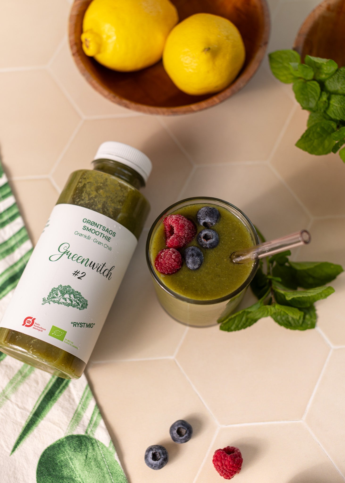 Hvad gør Greenwitch smoothies anderledes?