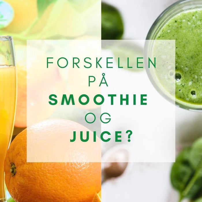 Er juice eller smoothie sundest?