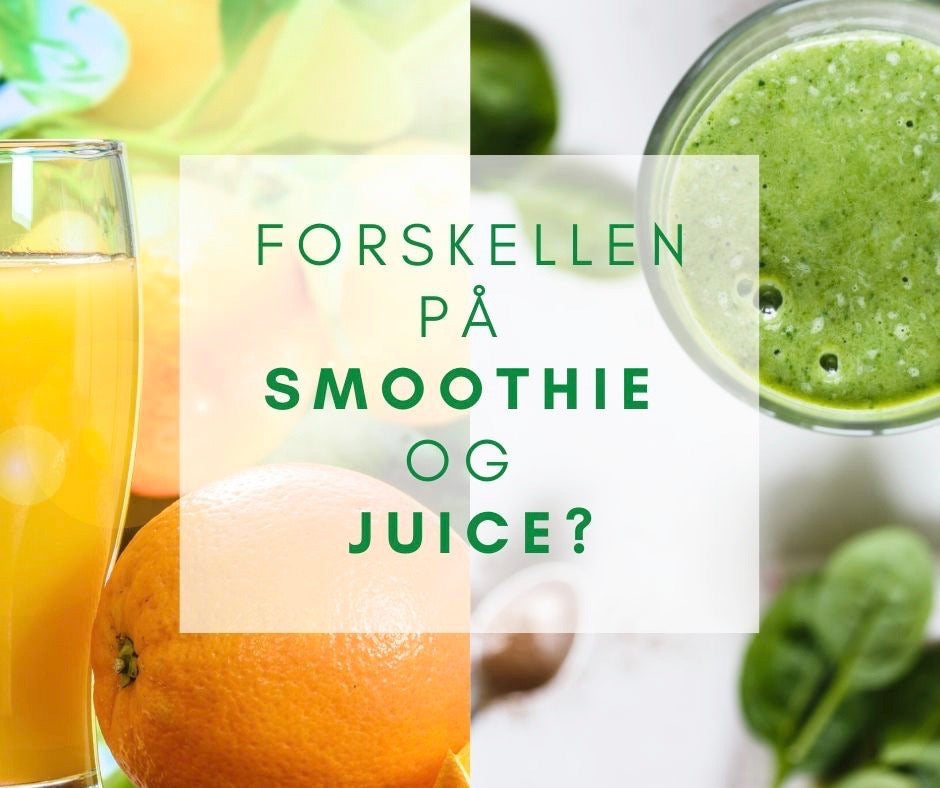 Er juice eller smoothie sundest?