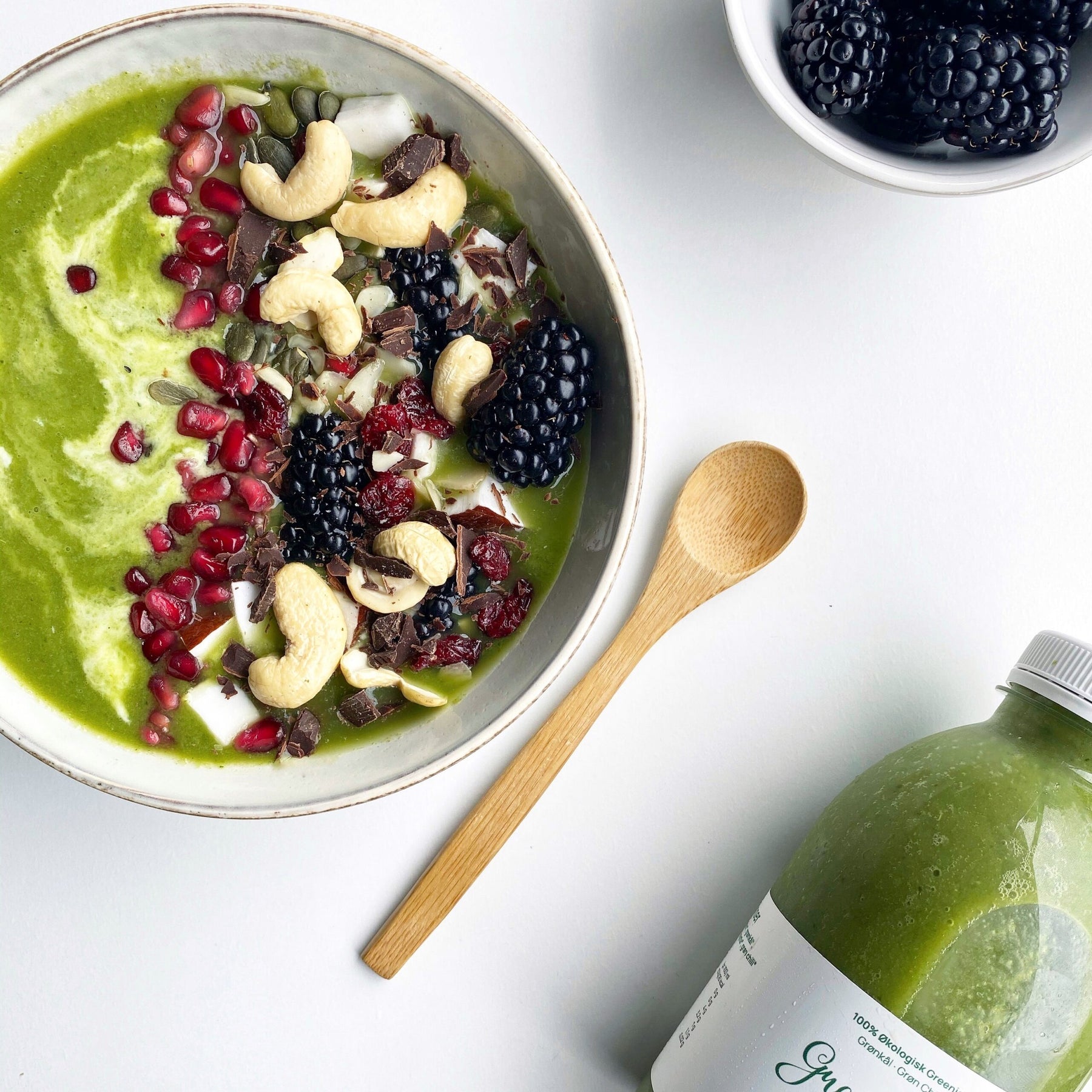Greenie bowl – sund og nem morgenmad