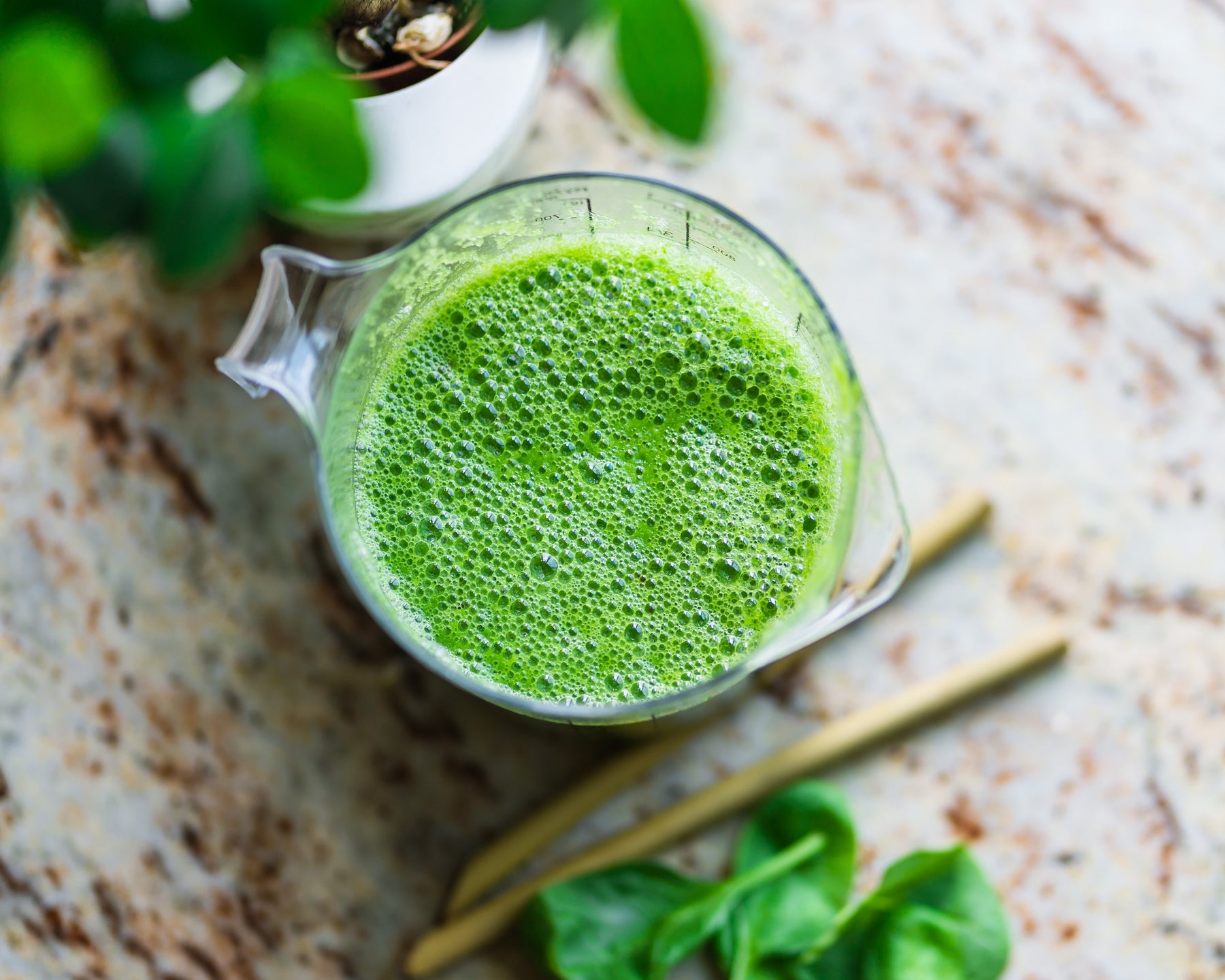 Super Duper Green Avo Smoothie