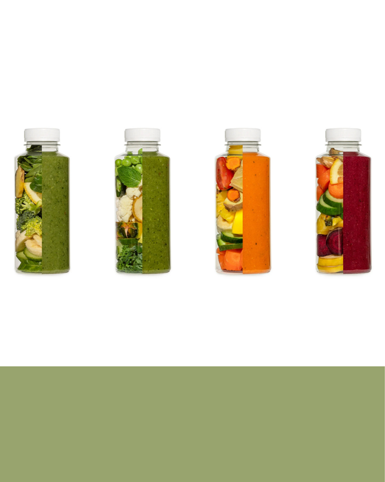 Greenwitch smagekassen af smoothies